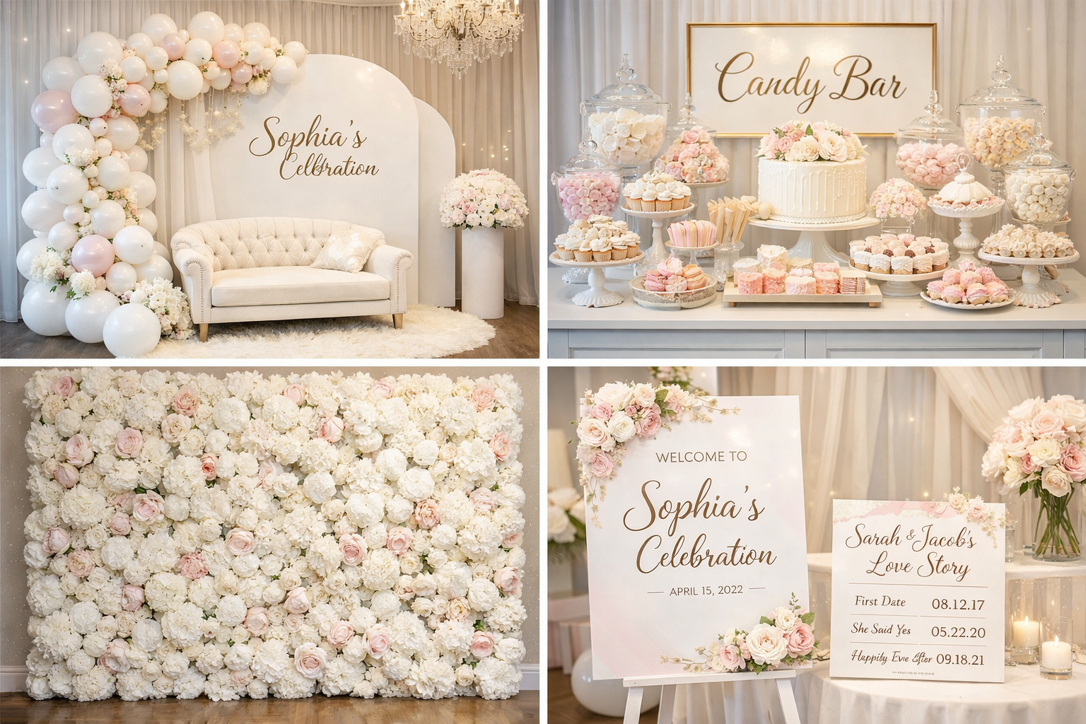 Festival dekorasyon detaylari ve ek hizmet ornekleri